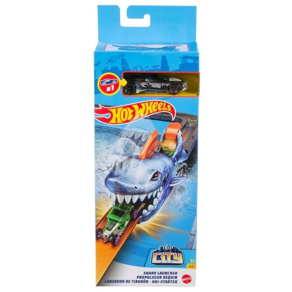 Hot Wheels City Launcher Ispaljivač sa autićem, Sorto slika 8