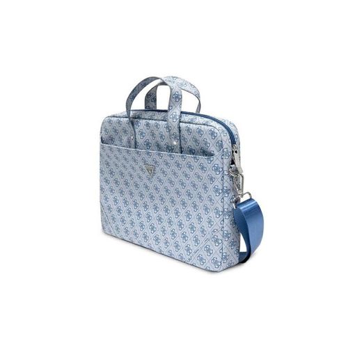 GUESS torba za notebook 15/16" Blue Saffiano Hot Stamp Logo slika 2