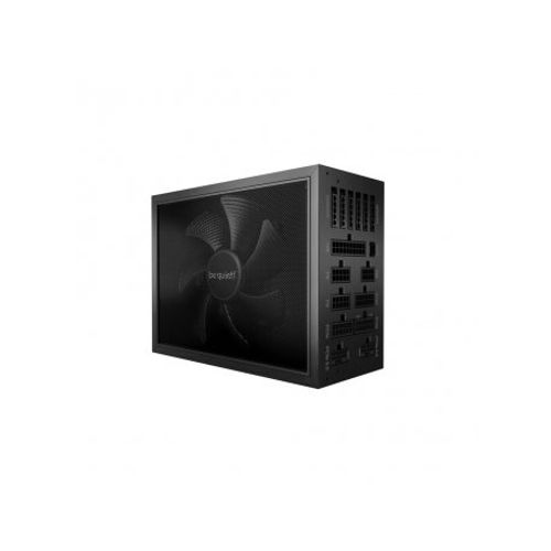 be quiet! BN331 DARK POWER PRO 13 1300W, 80 PLUS Titanium efficiency (up to 94.4%), Fully digital control (PFC, LLC, SR/12V) and full bridge LLC technology, Overclocking key switches between six 12V rails and one massive 12V rail slika 1