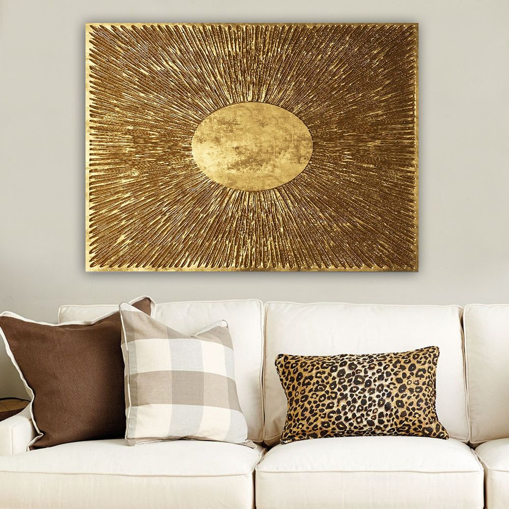 Dekorativna Slika na Platnu u Više Boja, Dimenzije 70x100 cm slika 1