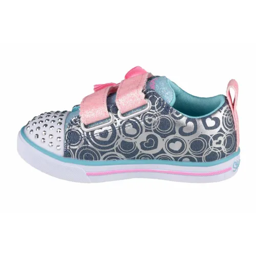 Skechers Sparkle Lite-Lil Heartsland Dječje Sportske Tenisice 314754N-DMLT slika 19