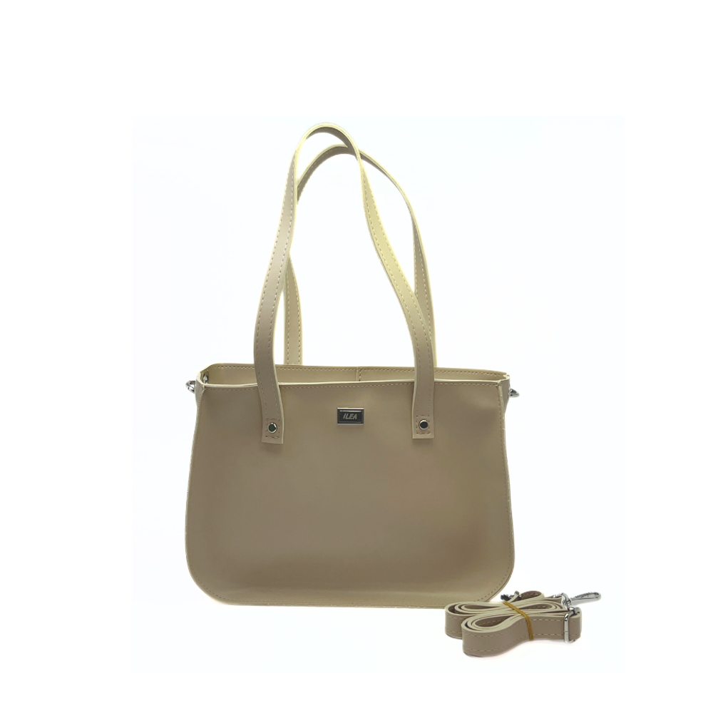 ILEA Ženska torba Ajla 30x21cm, Vizon slika 1
