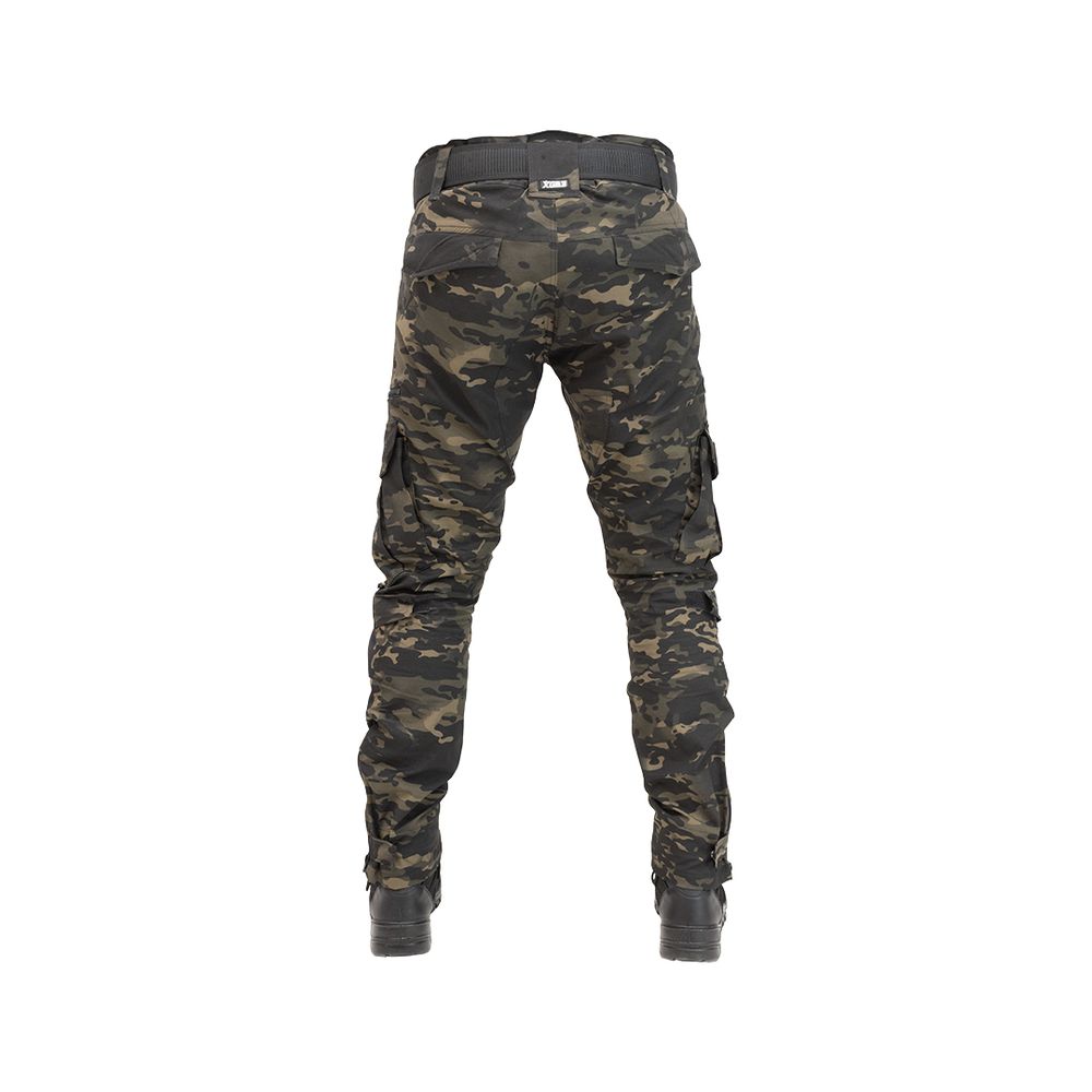 XGB3 Taktičke muške hlače, Multicam Black slika 4