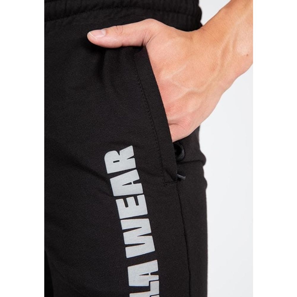 Gorilla Wear MILO Šorc, Crni slika 4