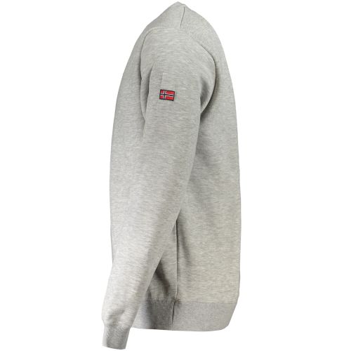 NORWAY 1963 MEN'S ZIP-UP SWEATSHIRT GREY slika 3