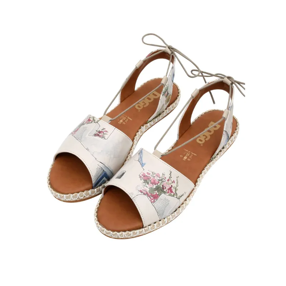 DOGO Sandale Hazel Paperflower slika 1