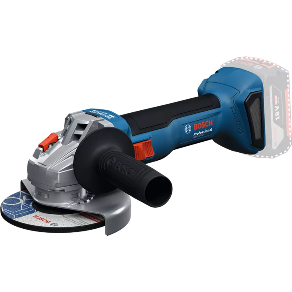 BOSCH Brusilica ugaona Gws 18V-8  125 mm Solo 06019N9000 slika 3