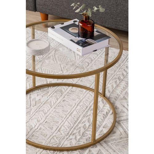 Berlin - Gold 60 Gold Coffee Table slika 3