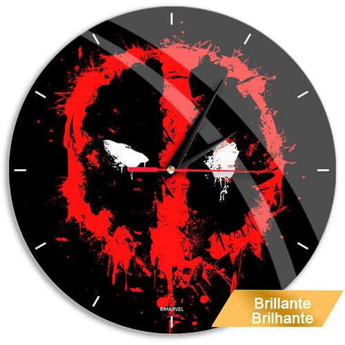 Marvel Deadpool wall clock slika 1