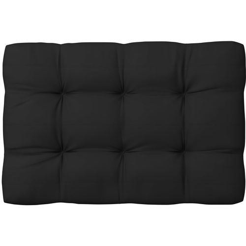 Jastuci za sofu od paleta 5 kom crni slika 4