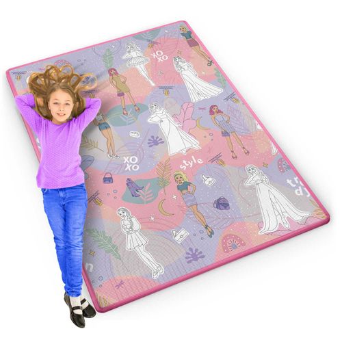 Ricokids model Fashion XXL podloga za bojanje + flomasteri GRATIS 120 x 90 x 0,3 cm slika 1