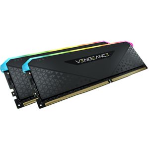 Memorija Corsair DDR4 Vengeance 3200MHz 16GB 2x8GB16-20-20-38 XMP 2.0, RGB, for AMD Ryzen & Intel