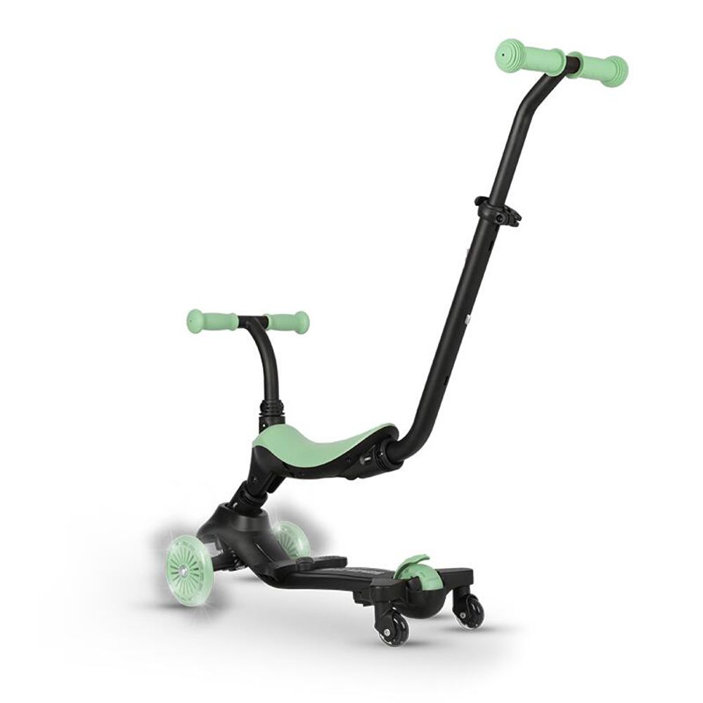 QPlay® Dječiji romobil Sema Evo, Zeleni slika 9