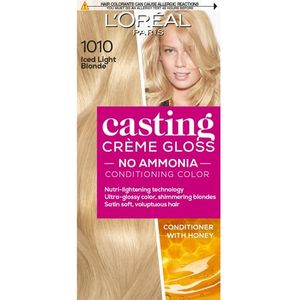 L'Oreal Paris Casting Creme Gloss Farba za kosu 1010 Iced Light Blonde