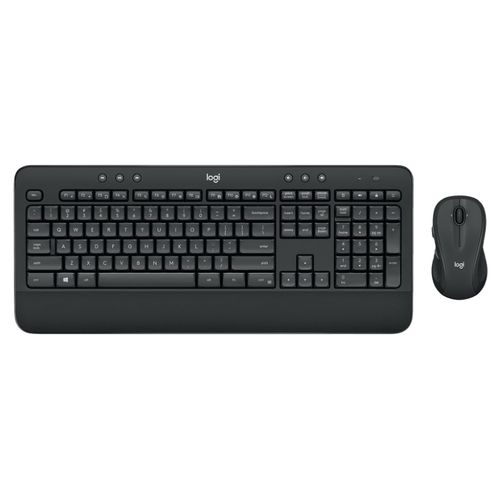 LOGITECH MK545 Advanced Wireless Desktop US tastatura + miš crna slika 2