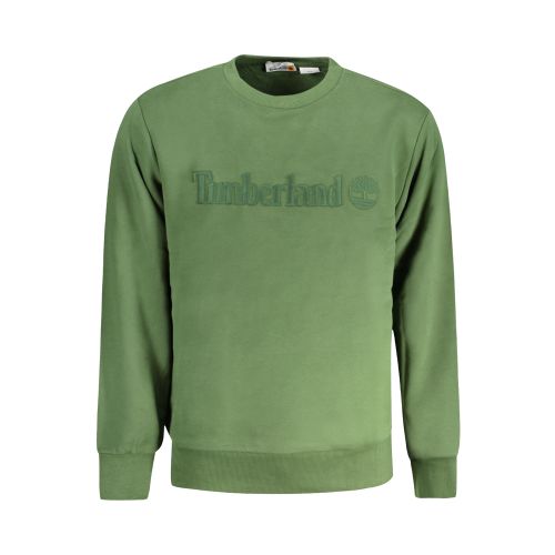 TIMBERLAND MEN'S ZIP-UP SWEATSHIRT GREEN slika 1