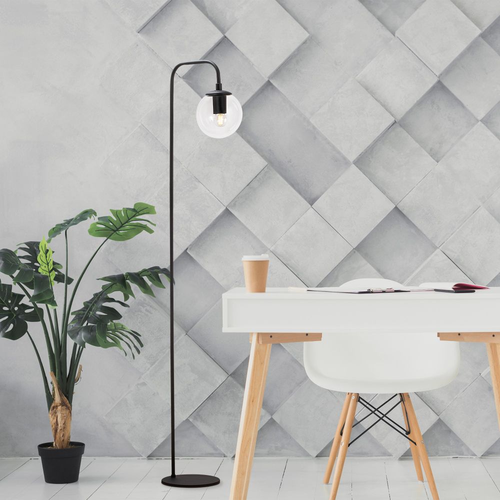 Viran - Crna Podna Lampa 10960 slika 2