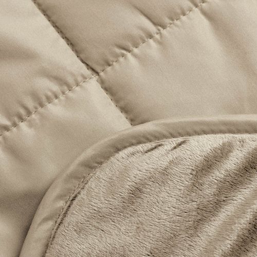 Prekrivač 4 u 1 Vitapur Family SoftTouch - peščani 140x200 cm slika 5