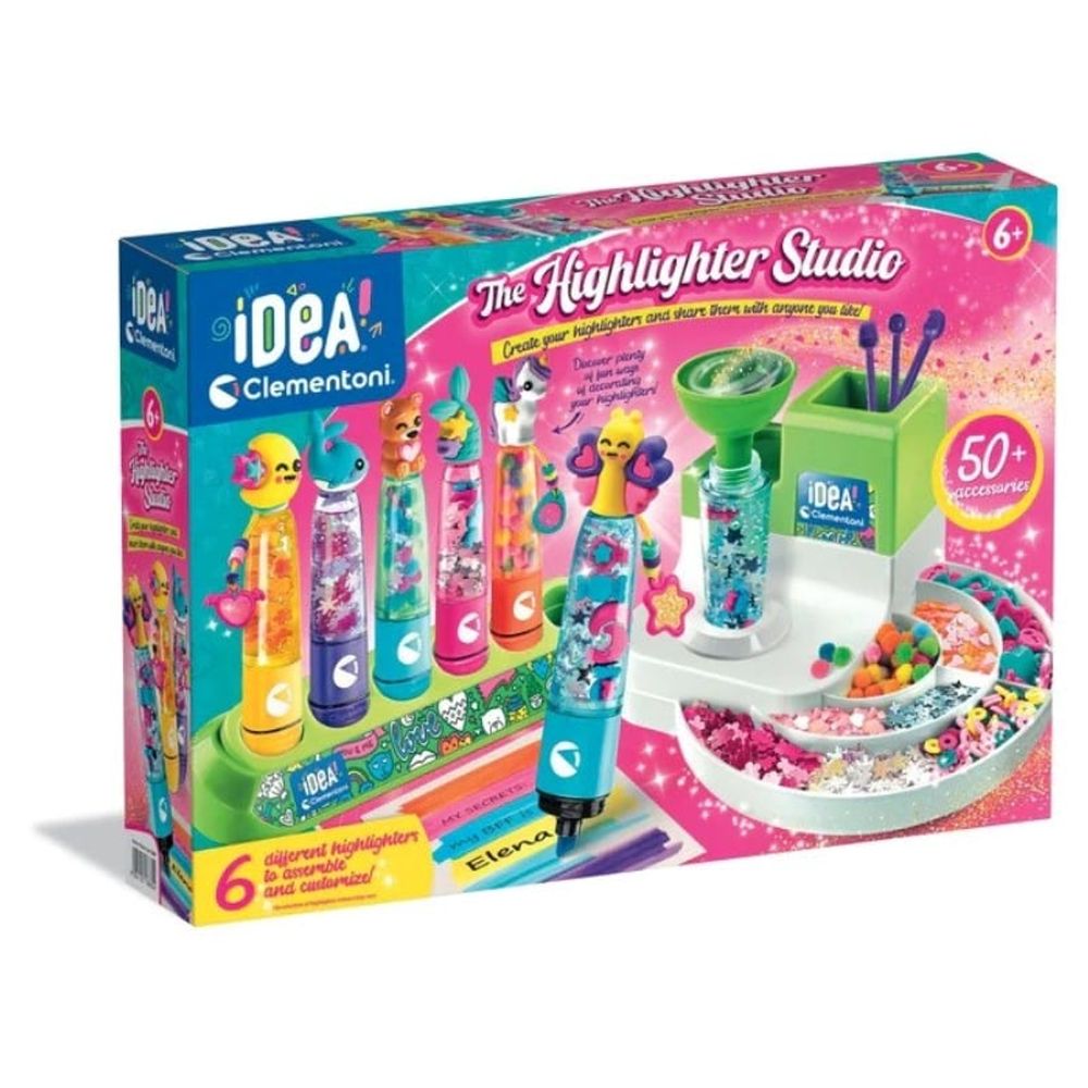 Clementoni CL18860 Idea Kreativni set The Highlighter Studio slika 4