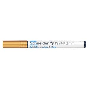 SCHNEIDER Flomaster Paint-It metalik marker  011, 2 mm, zlatni