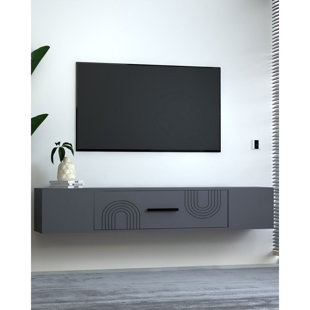 TV stalak Kodaks L2, boja antracit slika 2