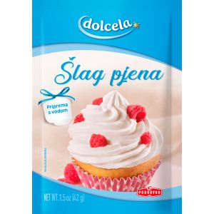 Dolcela Šlag pjena – priprema s vodom 42 g