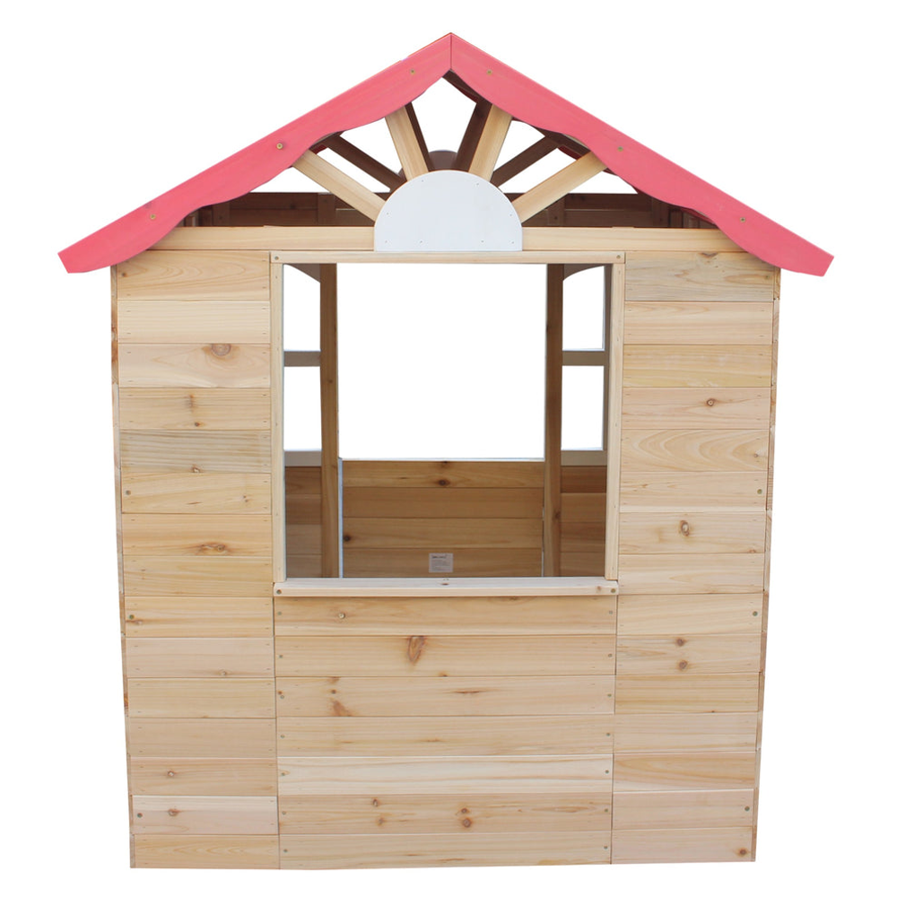 Kinder Home Drvena dječija kućica Natur slika 8