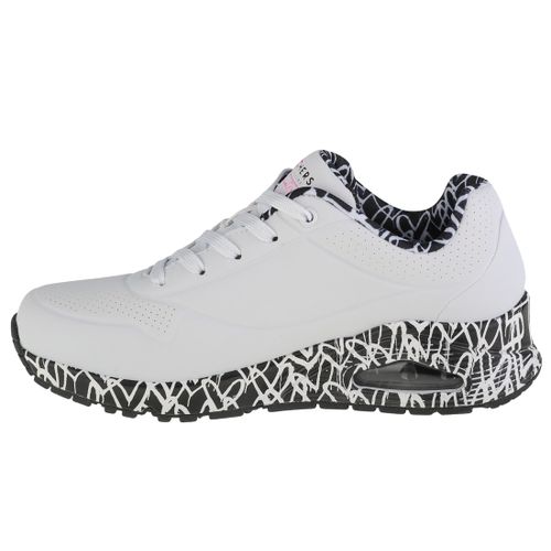 Skechers Uno-Loving Love 155506-WBK Tenisice slika 2