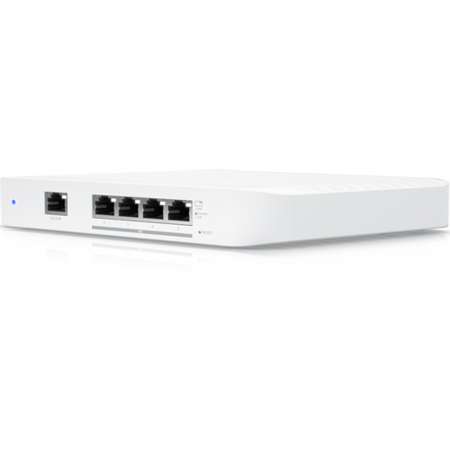 Ubiquiti Flex 10 GbE UniFi 5Port 10 Gigabit Switch with PoE Input Power Support slika 1