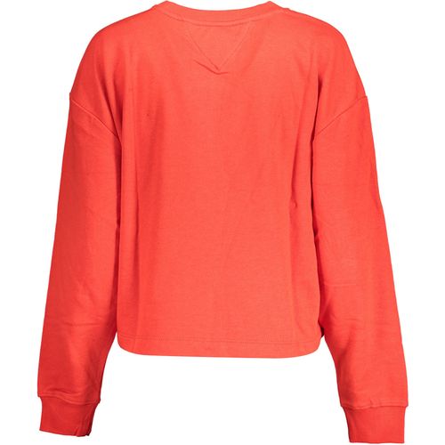 TOMMY HILFIGER SWEATSHIRT WITHOUT ZIP WOMAN RED slika 2