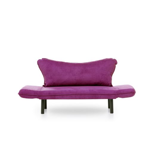 Chatto - Purple Purple 2-Seat Sofa-Bed slika 5