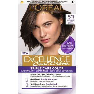 L'Oreal Excellence Farba Za Kosu 5.11 Ultra Ash Light Brown