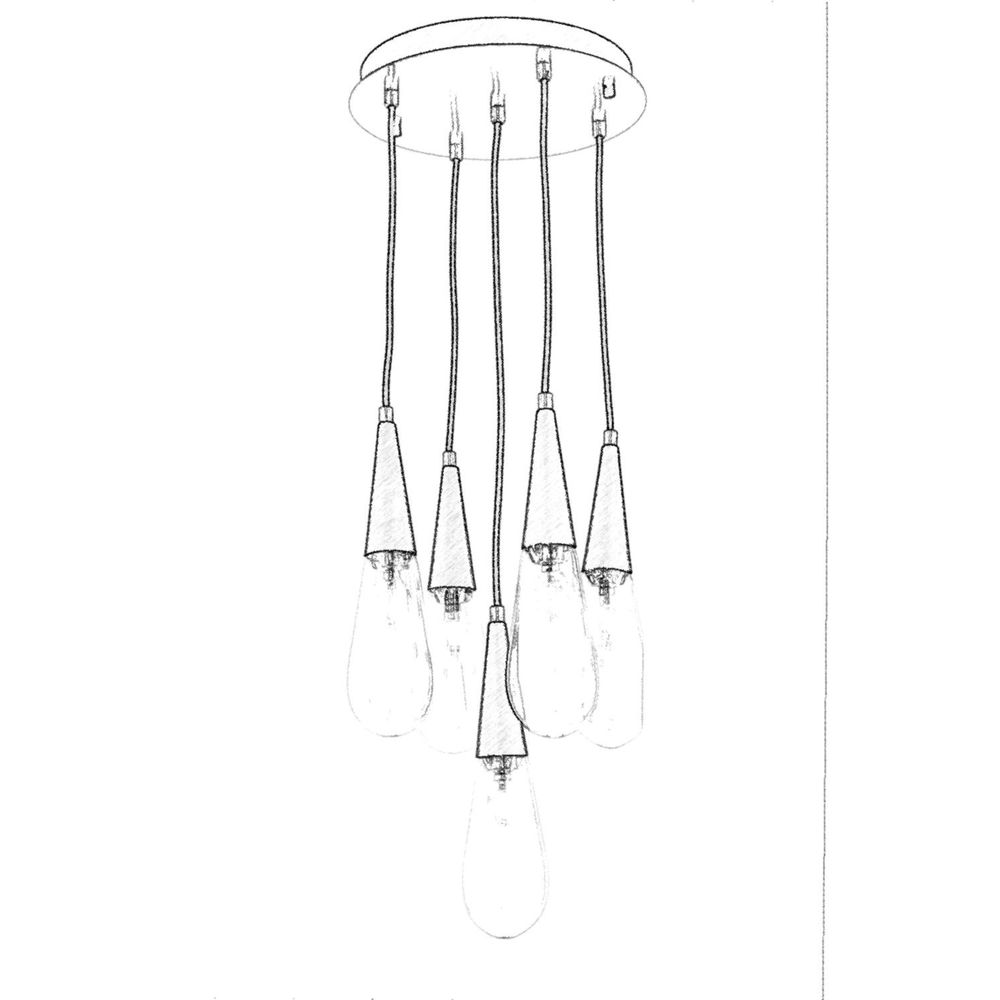 Luster AV-4236-5ET Antiquation slika 2