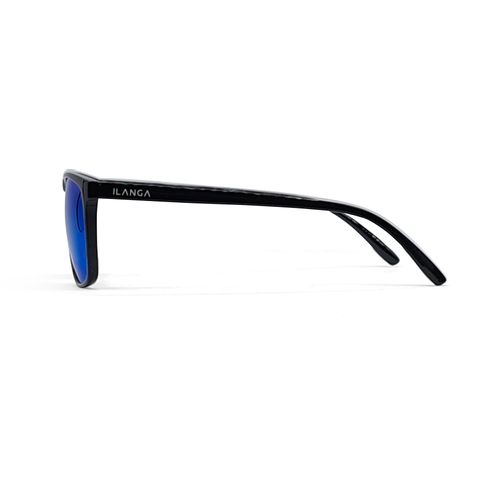 Ilanga Eyewear sunčane naočale High Life blue mirror, shiny black slika 3