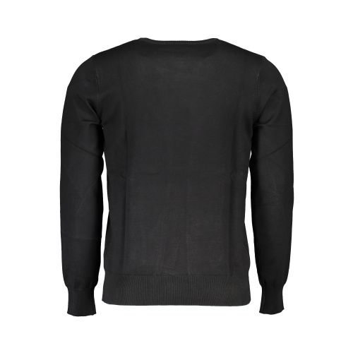 US GRAND POLO MEN'S BLACK SWEATER slika 2