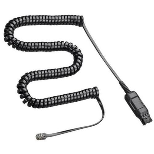 Poly A10-11/A QD/RJ11 Spiralni adapter kabl za brzu konekciju slušalica slika 1