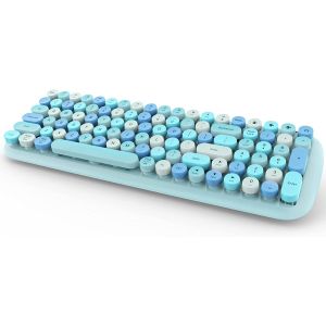 MOFII BT WL RETRO tastatura u PLAVOJ boji