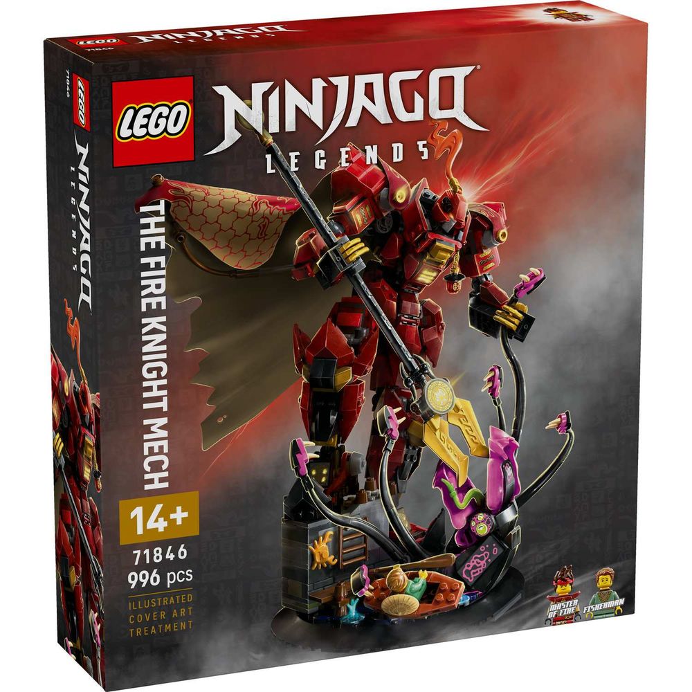 LEGO 71846 The Fire Knight Mech slika 1