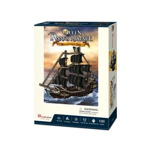 Cubicfun Puzzle Queen Annes Revenge T4035H