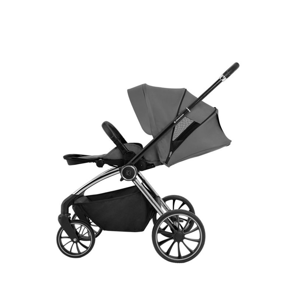 Kikka Boo Kolica Kara 2U1, Grey slika 14