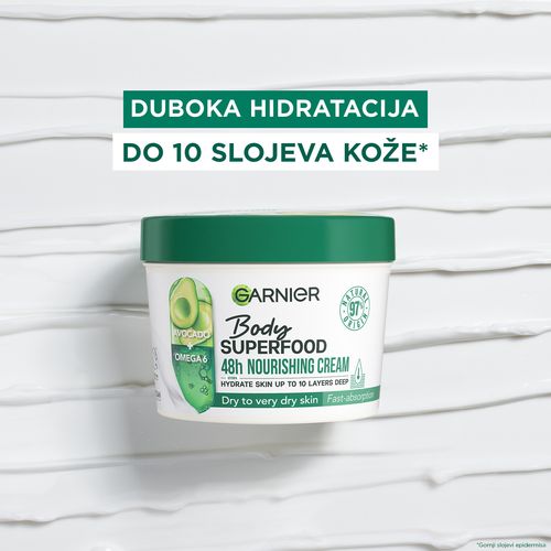 Garnier Body Superfood Avokado krema za telo 380ml slika 5