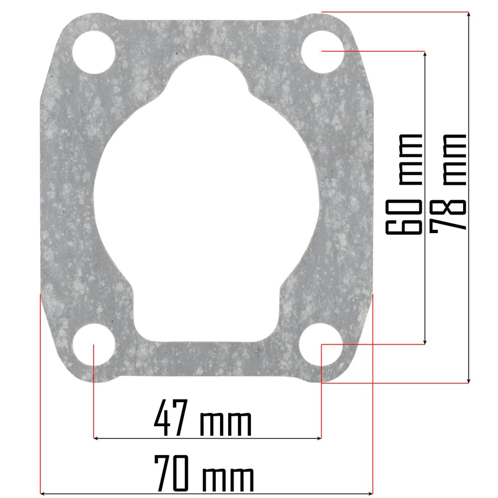Komplet brtvi za kompresor PM-KO-50T-ZUS slika 4