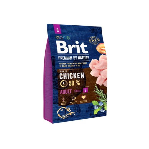 Brit PN Dog Adult Small 3 kg slika 1