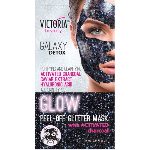 Victoria Beauty Peel-Off Glitter maske mix 3 kom slika 2