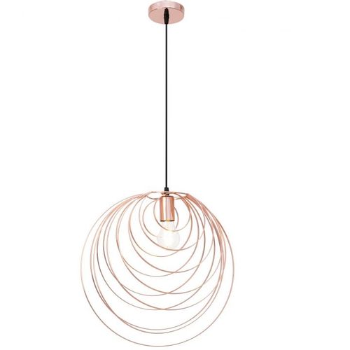 TOOLIGHT GEOMETRIJSKA STROPNA SVJETILJKA ROSE GOLD APP427-1CP slika 3