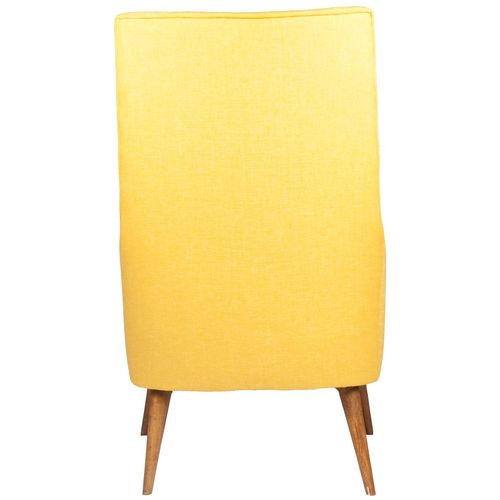 Folly Island - Yellow Yellow Wing Chair slika 3