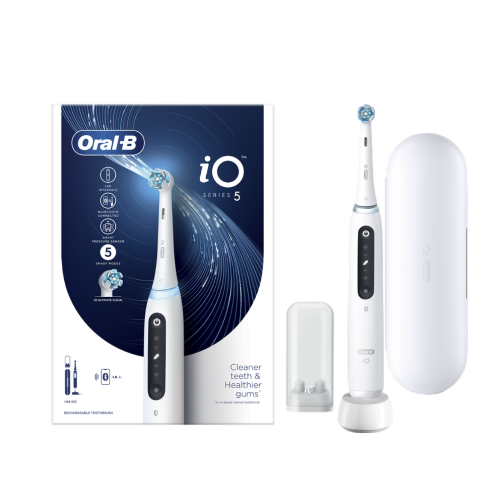 Oral-B Električna četkica za zube iO Series 5 White slika 11