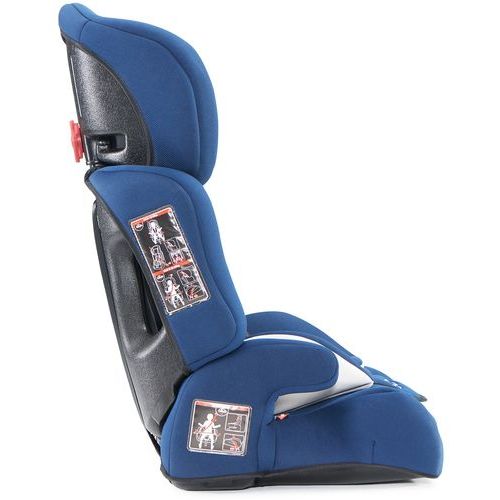 Kinderkraft Auto - Sedište grupa 1/2/3 (9 - 36kg) Comfort up - Plava slika 5