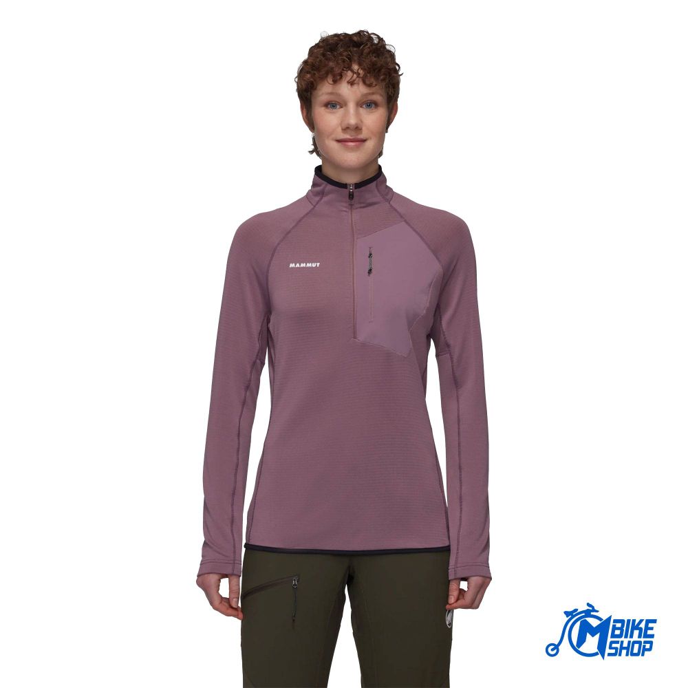 Mammut Ženska majica dugih rukava Aenergy Light ML Half Zip Pull Flux/Black slika 2
