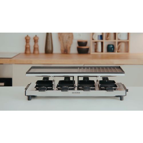 Severin Raclette Party Grill s 8 mini tava, RG 2375 slika 5